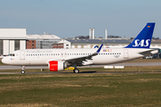 SAS - Scandinavian Airlines Airbus A320-251N (D-AVVT) at  Hamburg - Finkenwerder, Germany