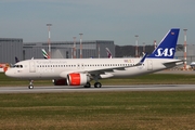 SAS - Scandinavian Airlines Airbus A320-251N (D-AVVT) at  Hamburg - Finkenwerder, Germany