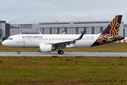 Vistara Airbus A320-251N (D-AVVT) at  Hamburg - Finkenwerder, Germany