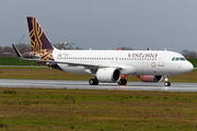 Vistara Airbus A320-251N (D-AVVT) at  Hamburg - Finkenwerder, Germany