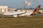 Vistara Airbus A320-251N (D-AVVT) at  Hamburg - Finkenwerder, Germany