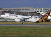 Vistara Airbus A320-251N (D-AVVT) at  Hamburg - Finkenwerder, Germany