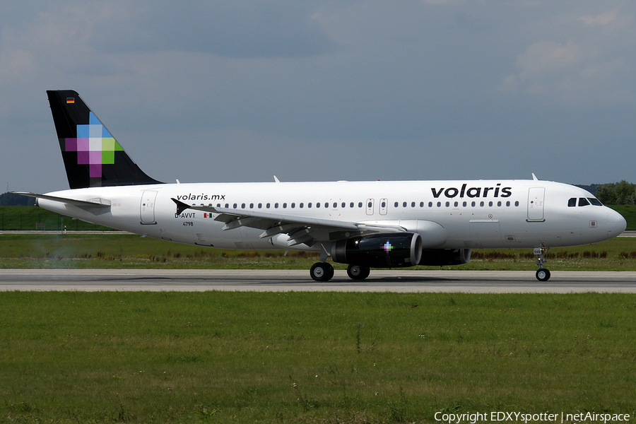 Volaris Airbus A320-233 (D-AVVT) | Photo 280319