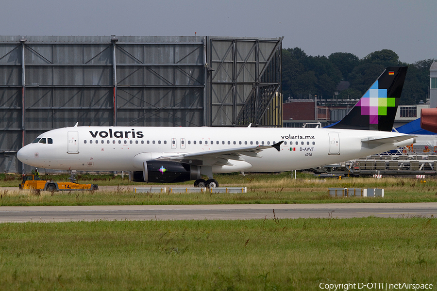 Volaris Airbus A320-233 (D-AVVT) | Photo 365501