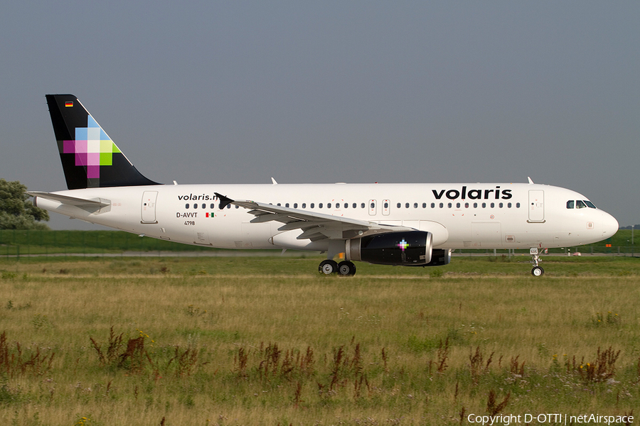 Volaris Airbus A320-233 (D-AVVT) | Photo 365590