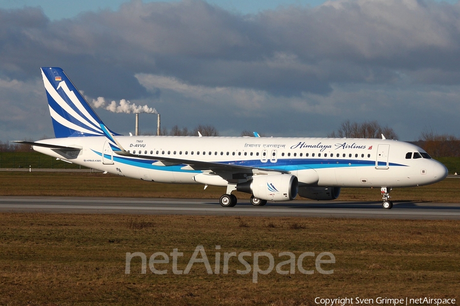 Himalaya Airlines Airbus A320-214 (D-AVVU) | Photo 137797