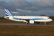 Himalaya Airlines Airbus A320-214 (D-AVVU) at  Hamburg - Finkenwerder, Germany