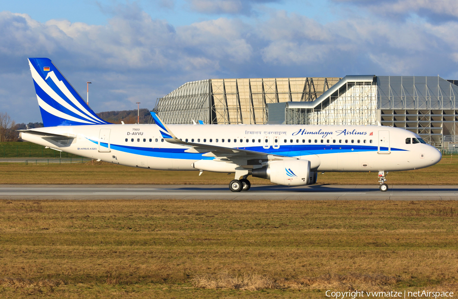 Himalaya Airlines Airbus A320-214 (D-AVVU) | Photo 137818