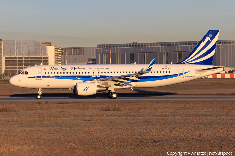 Himalaya Airlines Airbus A320-214 (D-AVVU) | Photo 137994