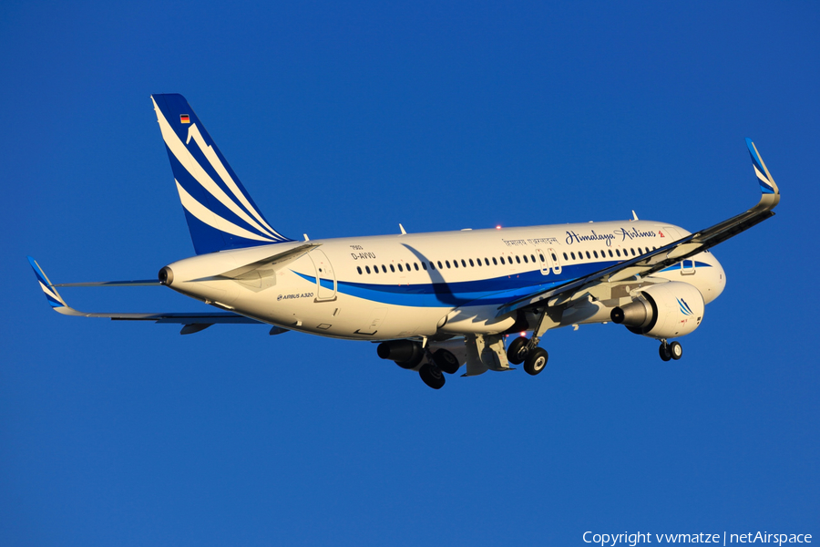 Himalaya Airlines Airbus A320-214 (D-AVVU) | Photo 137999