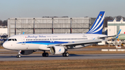 Himalaya Airlines Airbus A320-214 (D-AVVU) at  Hamburg - Finkenwerder, Germany