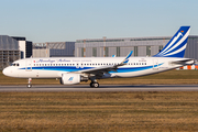 Himalaya Airlines Airbus A320-214 (D-AVVU) at  Hamburg - Finkenwerder, Germany