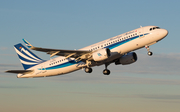 Himalaya Airlines Airbus A320-214 (D-AVVU) at  Hamburg - Finkenwerder, Germany