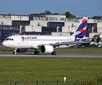 LATAM Airlines Chile Airbus A320-271N (D-AVVU) at  Hamburg - Finkenwerder, Germany