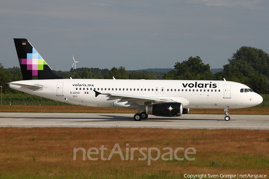 Volaris Airbus A320-233 (D-AVVU) | Photo 18009