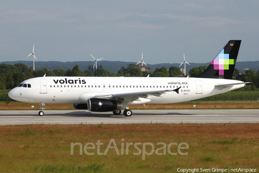 Volaris Airbus A320-233 (D-AVVU) | Photo 457135