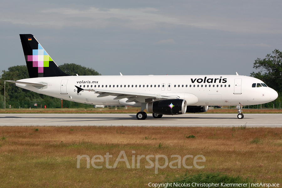 Volaris Airbus A320-233 (D-AVVU) | Photo 6704