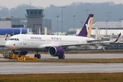 Air Macau Airbus A320-271N (D-AVVV) at  Hamburg - Finkenwerder, Germany