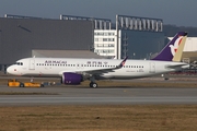 Air Macau Airbus A320-271N (D-AVVV) at  Hamburg - Finkenwerder, Germany