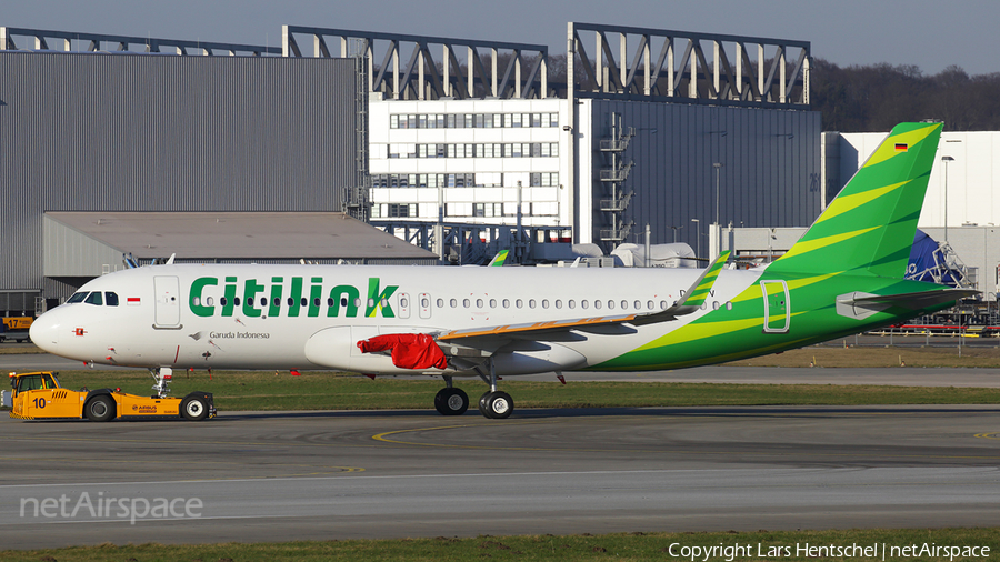 Citilink Garuda Indonesia Airbus A320-251N (D-AVVV) | Photo 218023