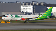 Citilink Garuda Indonesia Airbus A320-251N (D-AVVV) at  Hamburg - Finkenwerder, Germany