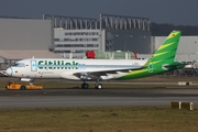 Citilink Garuda Indonesia Airbus A320-251N (D-AVVV) at  Hamburg - Finkenwerder, Germany