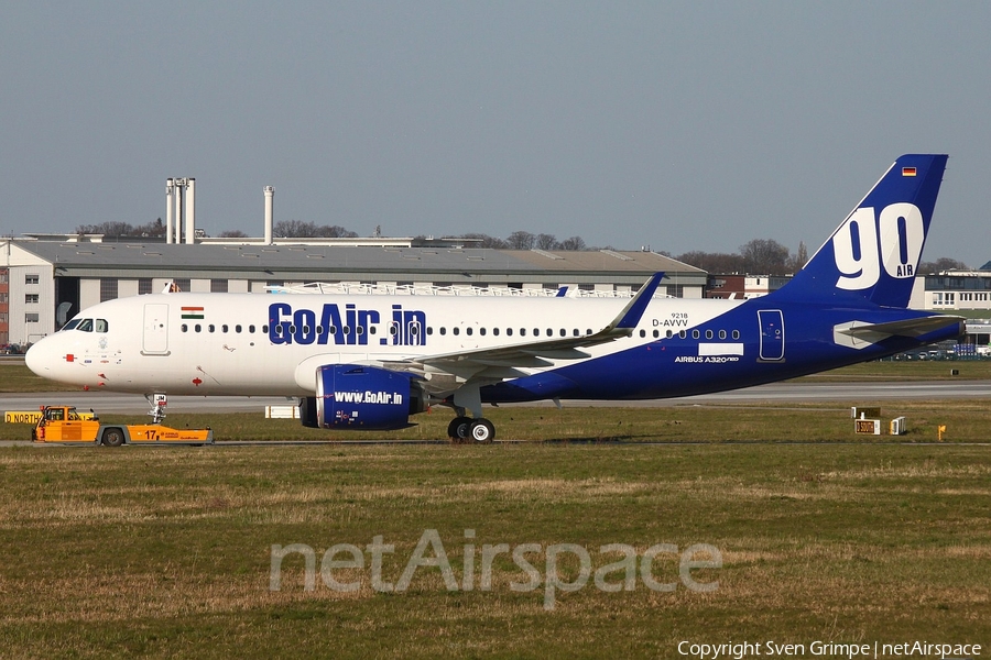 GoAir Airbus A320-271N (D-AVVV) | Photo 380264