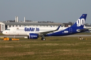 GoAir Airbus A320-271N (D-AVVV) at  Hamburg - Finkenwerder, Germany