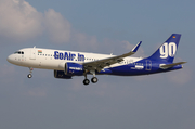 GoAir Airbus A320-271N (D-AVVV) at  Hamburg - Finkenwerder, Germany