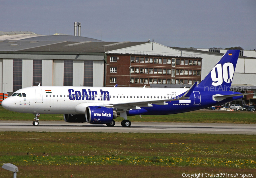 GoAir Airbus A320-271N (D-AVVV) | Photo 396942