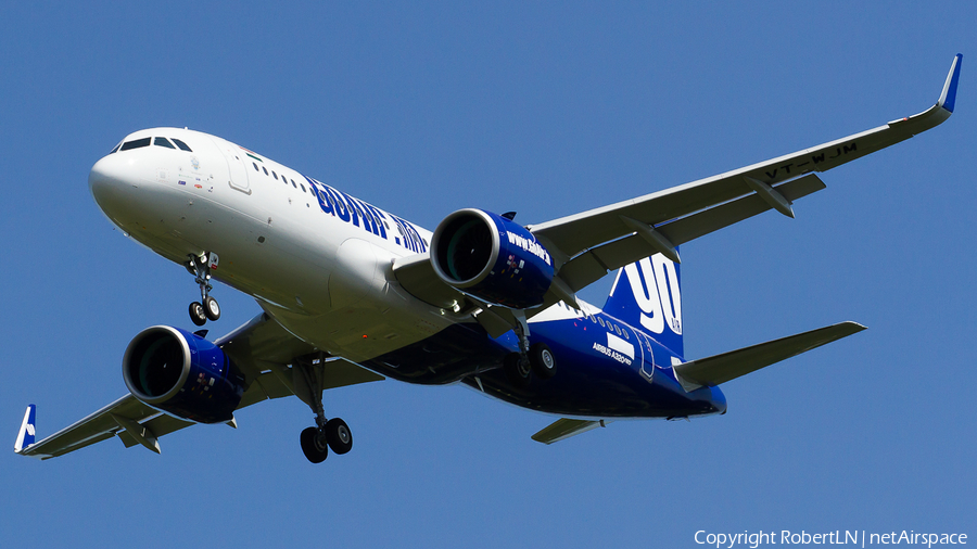 GoAir Airbus A320-271N (D-AVVV) | Photo 591443
