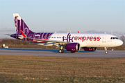 Hong Kong Express Airways Airbus A320-271N (D-AVVV) at  Hamburg - Finkenwerder, Germany