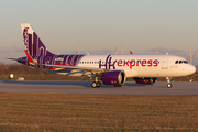 Hong Kong Express Airways Airbus A320-271N (D-AVVV) at  Hamburg - Finkenwerder, Germany