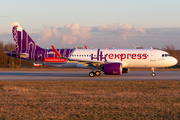 Hong Kong Express Airways Airbus A320-271N (D-AVVV) at  Hamburg - Finkenwerder, Germany