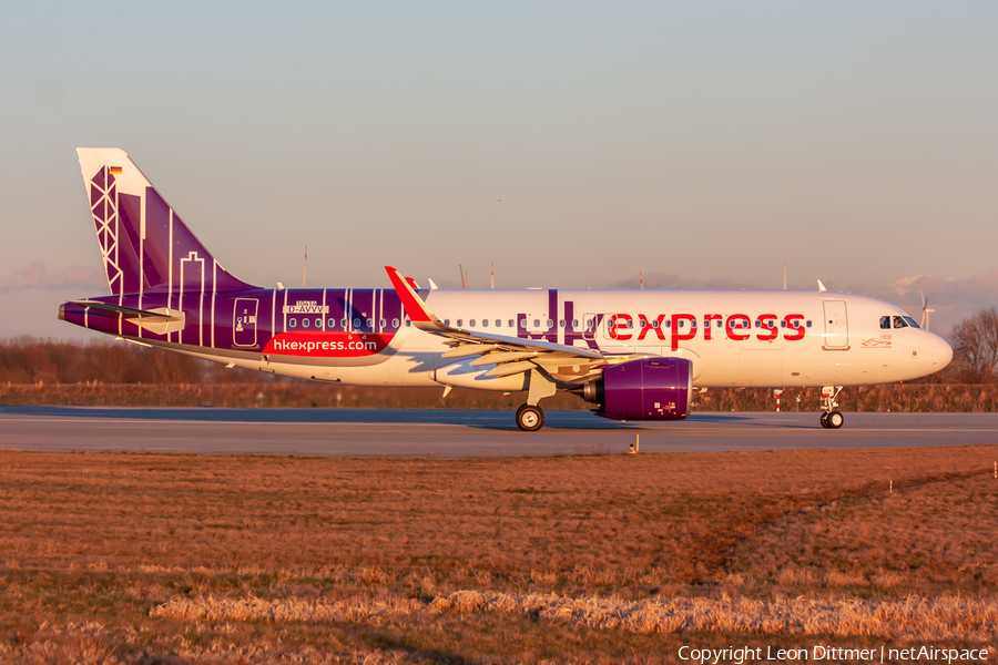 Hong Kong Express Airways Airbus A320-271N (D-AVVV) | Photo 437583