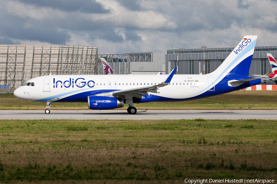 IndiGo Airbus A320-232 (D-AVVV) | Photo 525781