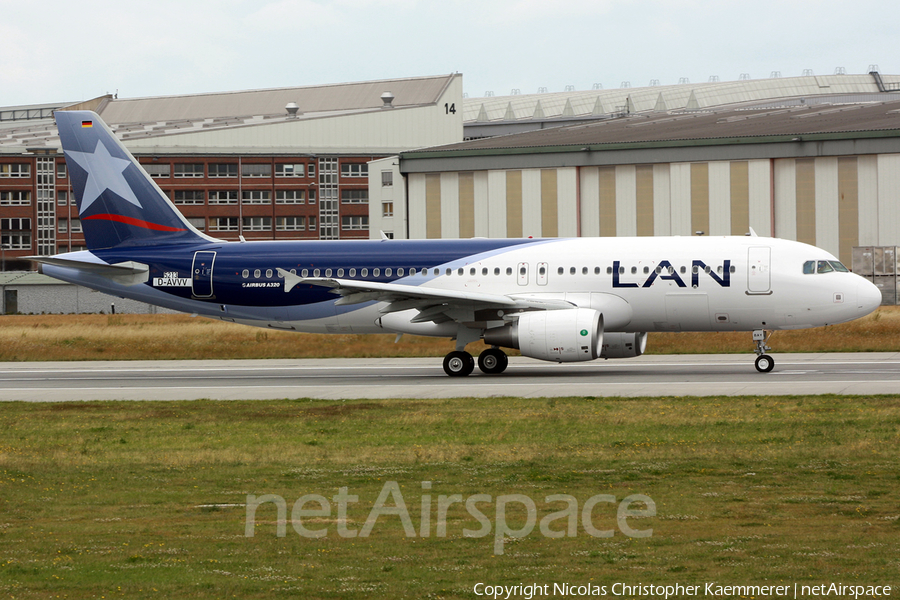LAN Airlines Airbus A320-214 (D-AVVV) | Photo 6700