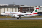 MEA - Middle East Airlines Airbus A320-232 (D-AVVV) at  Hamburg - Finkenwerder, Germany