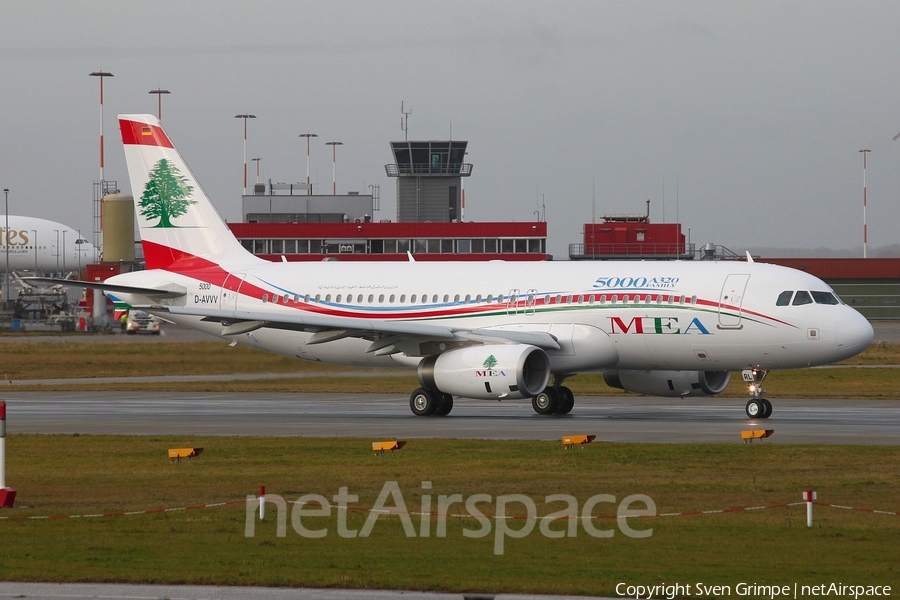 MEA - Middle East Airlines Airbus A320-232 (D-AVVV) | Photo 36699