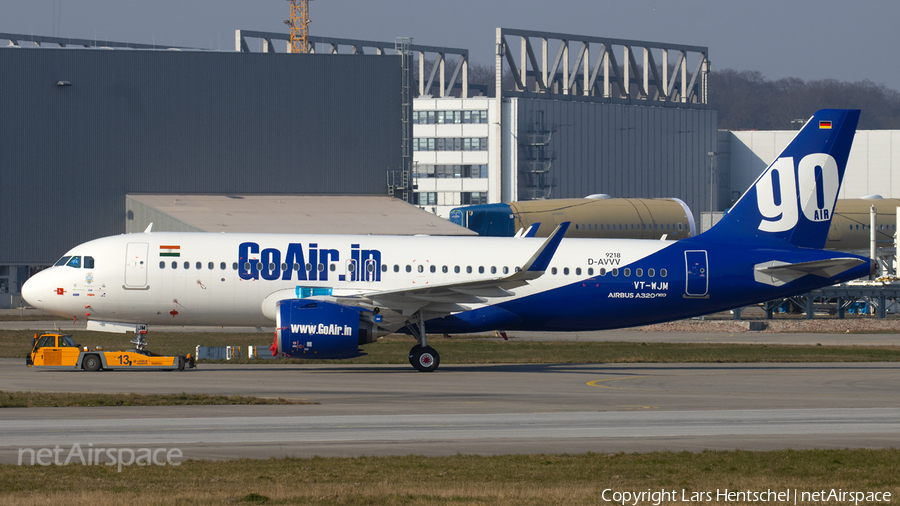 GoAir Airbus A320-271N (D-AVVV) | Photo 378847