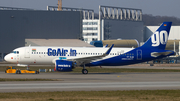 GoAir Airbus A320-271N (D-AVVV) at  Hamburg - Finkenwerder, Germany