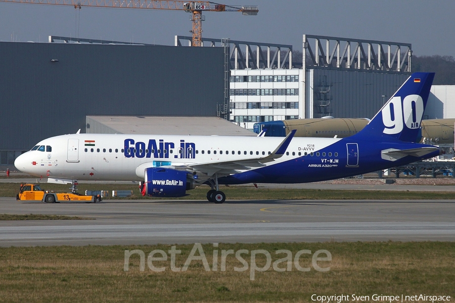 GoAir Airbus A320-271N (D-AVVV) | Photo 378943