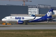 GoAir Airbus A320-271N (D-AVVV) at  Hamburg - Finkenwerder, Germany