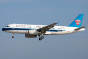 China Southern Airlines Airbus A320-232 (D-AVVW) at  Hamburg - Finkenwerder, Germany