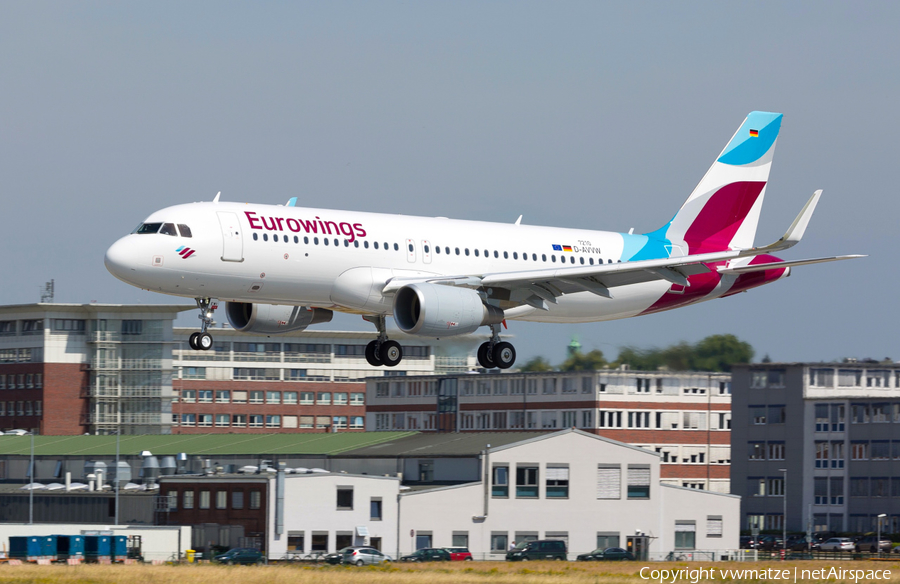 Eurowings Airbus A320-214 (D-AVVW) | Photo 112540