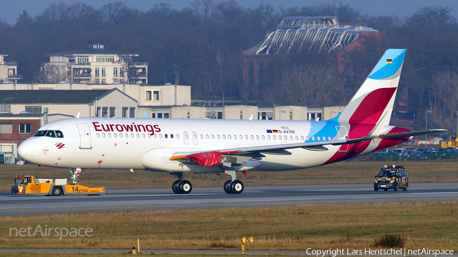 Eurowings Airbus A320-214 (D-AVVW) | Photo 135481