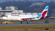 Eurowings Airbus A320-214 (D-AVVW) at  Hamburg - Finkenwerder, Germany