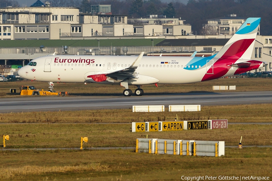 Eurowings Airbus A320-214 (D-AVVW) | Photo 136627