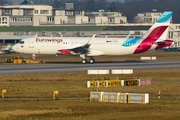 Eurowings Airbus A320-214 (D-AVVW) at  Hamburg - Finkenwerder, Germany