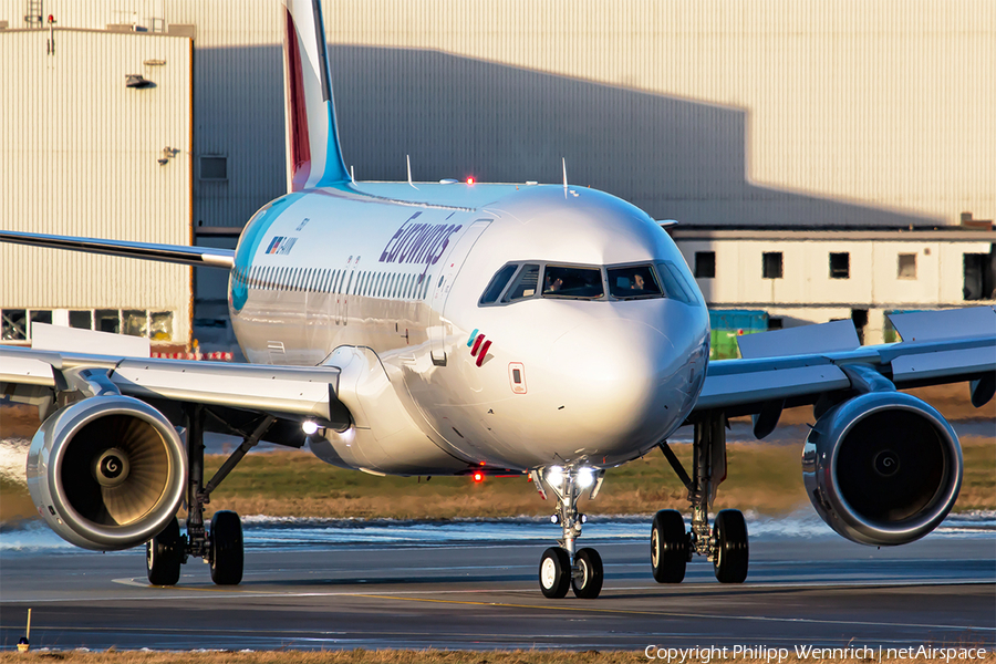 Eurowings Airbus A320-214 (D-AVVW) | Photo 139751